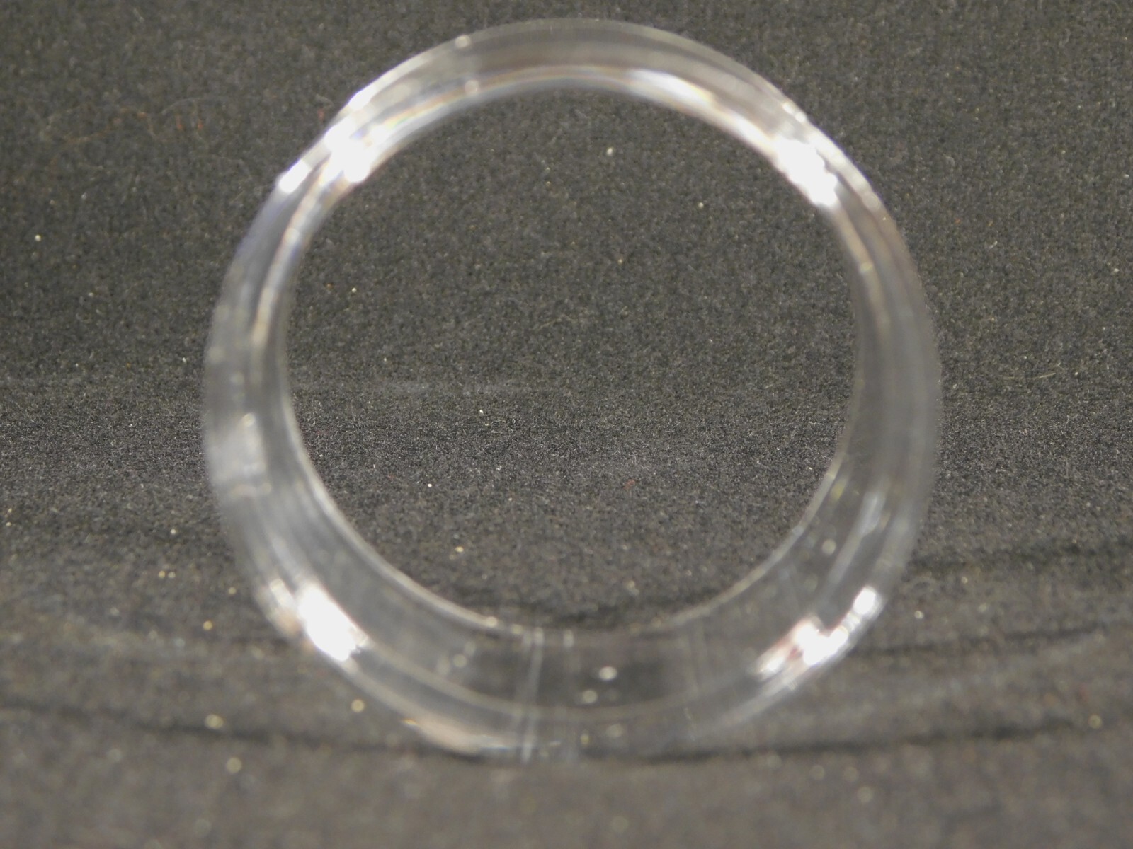 Sphere Display Stand LARGE Size Clear Acrylic
