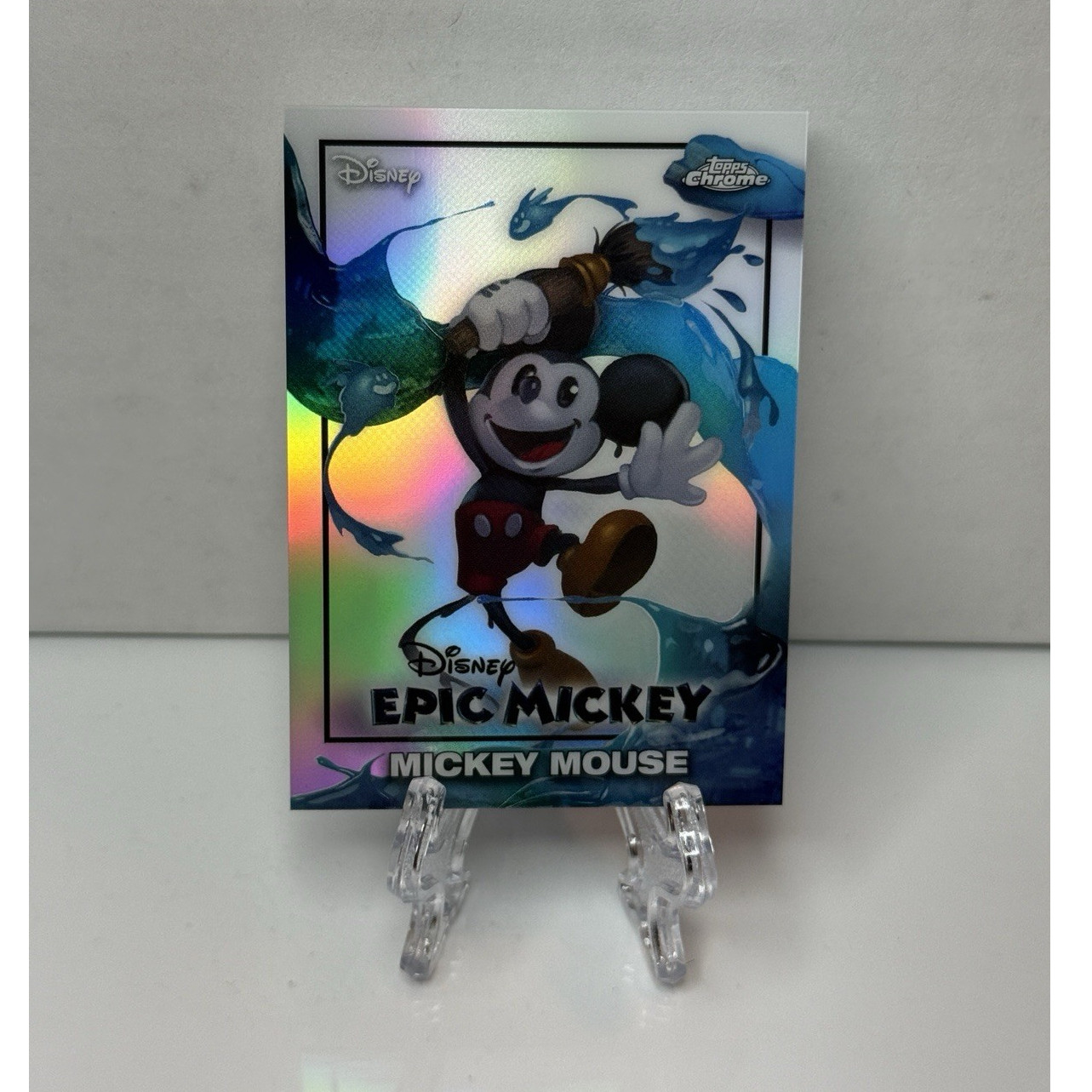 2026 Topps Disney Epic Mickey Mouse EM-1 Insert Trading Card