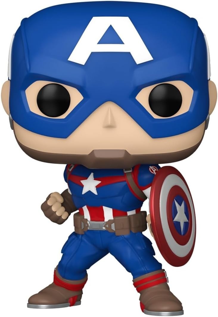 Funko Pop Marvel Comics – Captain America – Vinyl Figure #1419 #82497
