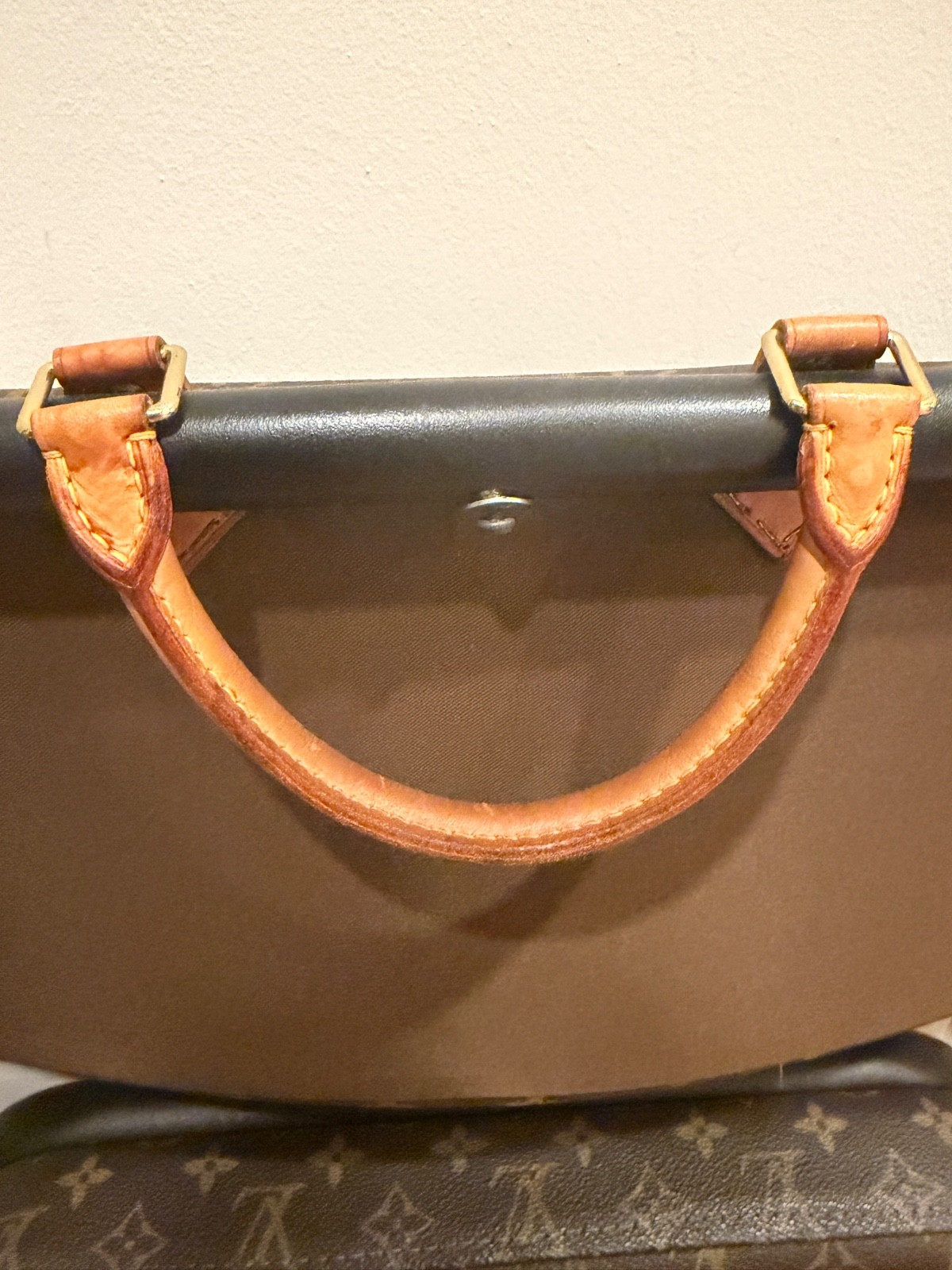 Louis Vuitton Classic Monogram – Folding Chair by Sarah Coleman – RARE