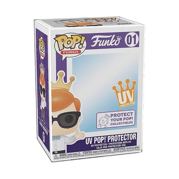 Funko Original Hard Pop! Protector (with UV Protection)