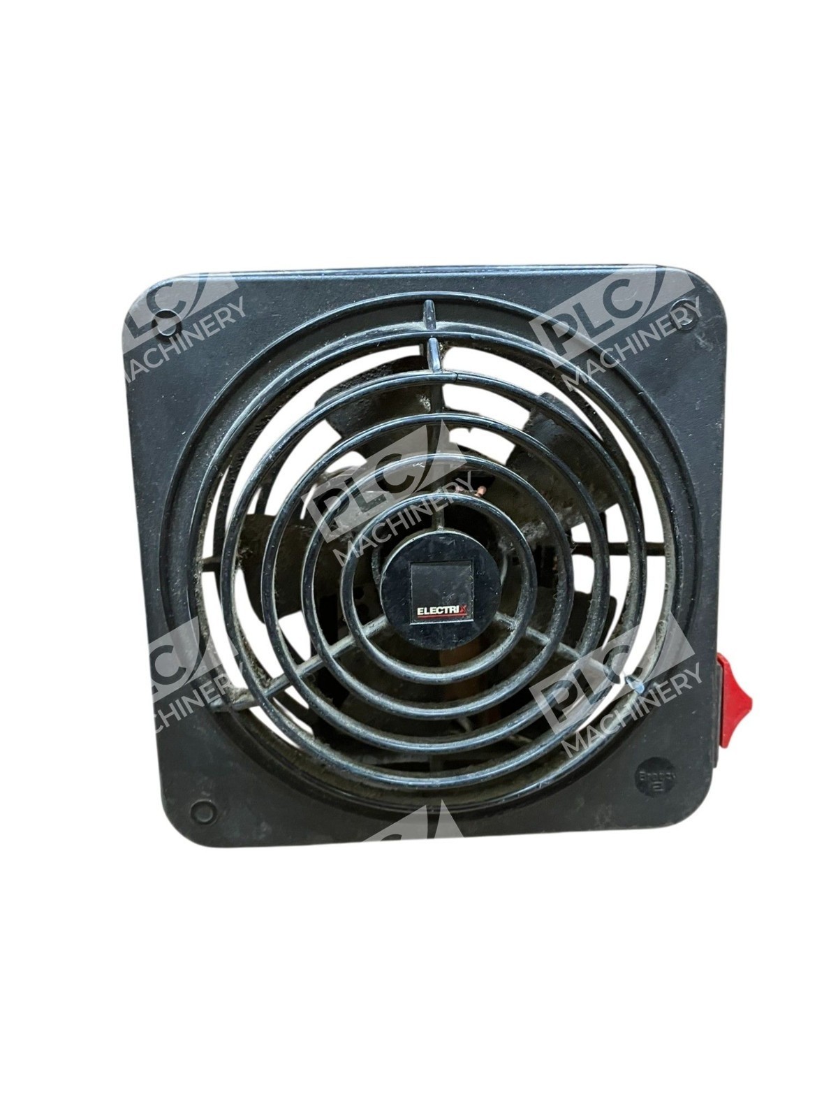 K01 – Electrix – 3037 K013 Vintage Personal Desk Fan 120V Mid-Century Black 60Hz