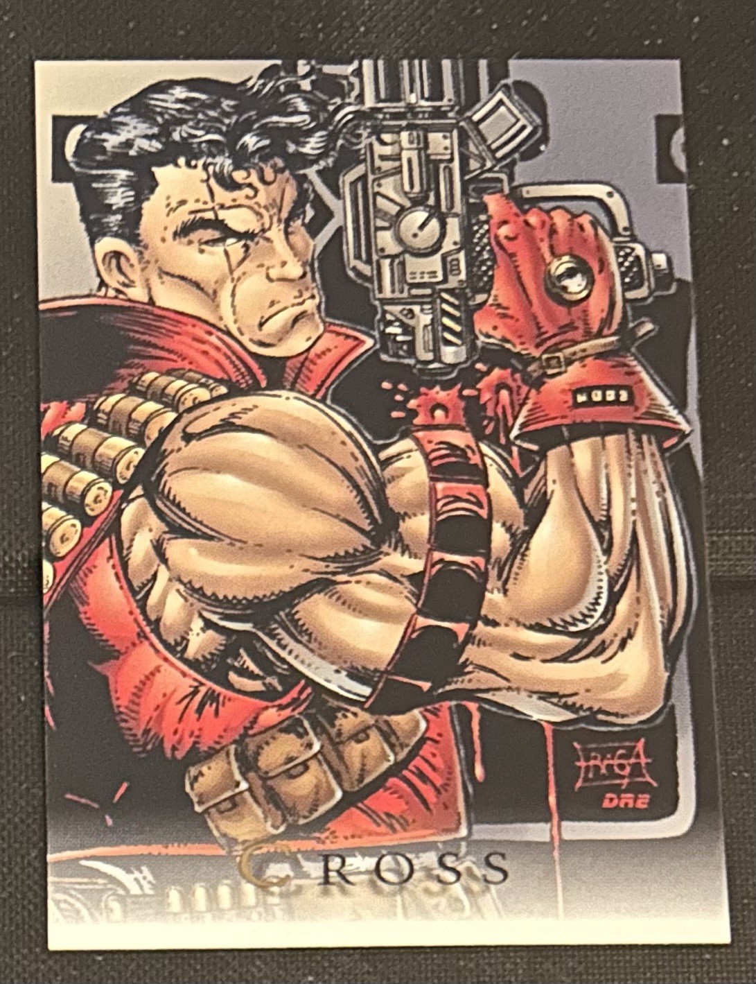 1995 SkyBox Youngblood Comic Insert Puzzle Promo Cross #ES2