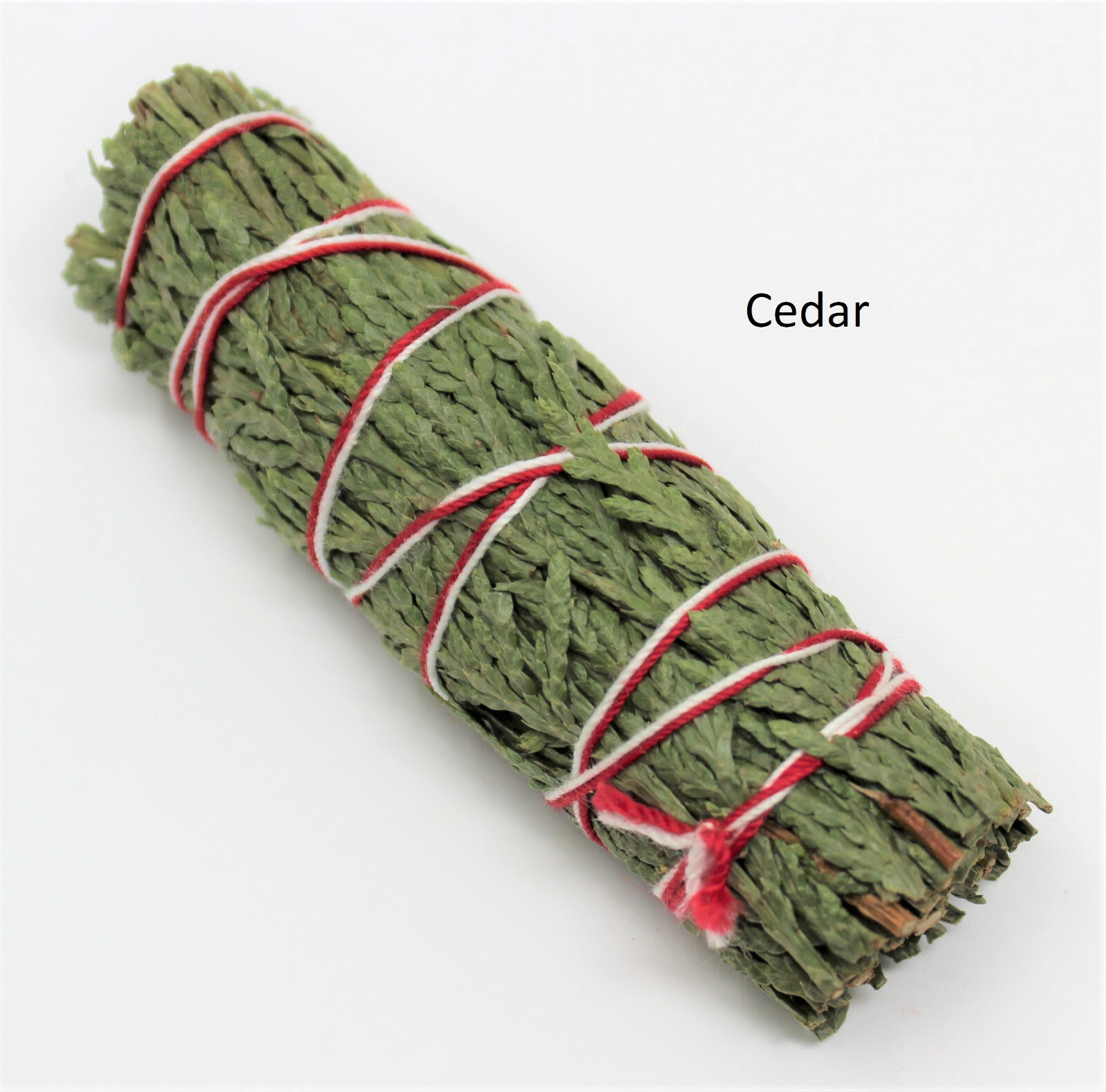 SAGE SMUDGE STICKS: BLUE, CEDAR & YERBA SAMPLER 3 PACK & WHITE FEATHER SMUDGING