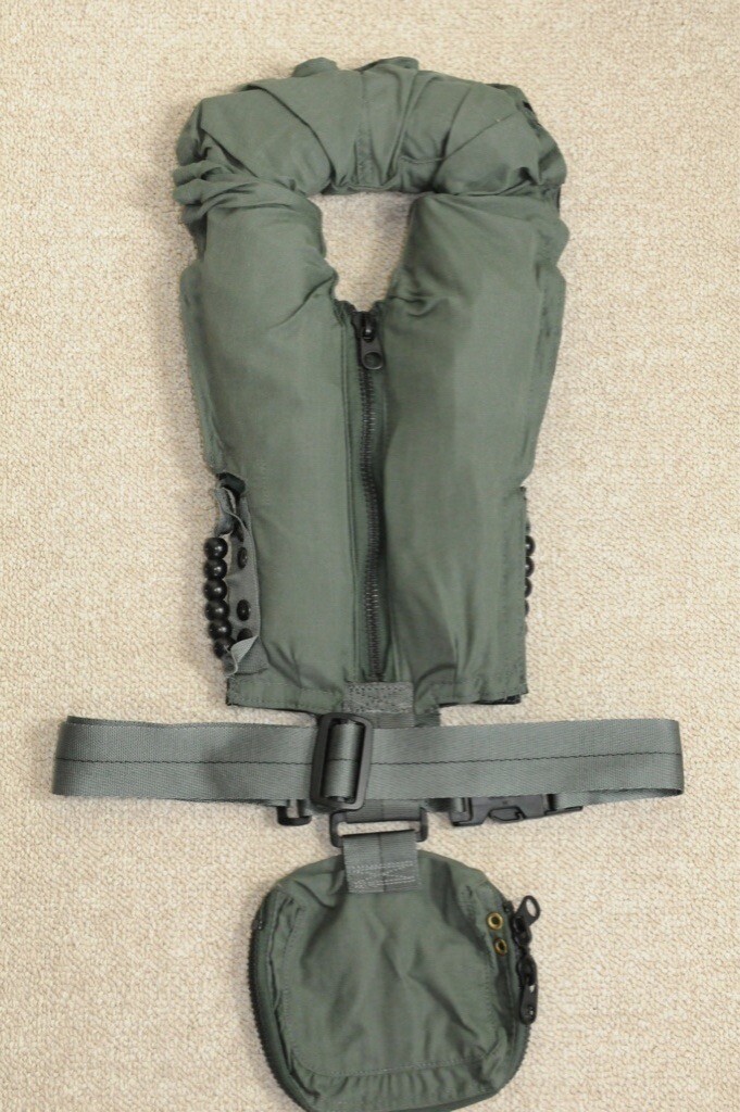LPU-32/P US Navy Military Survival Life Preserver c
