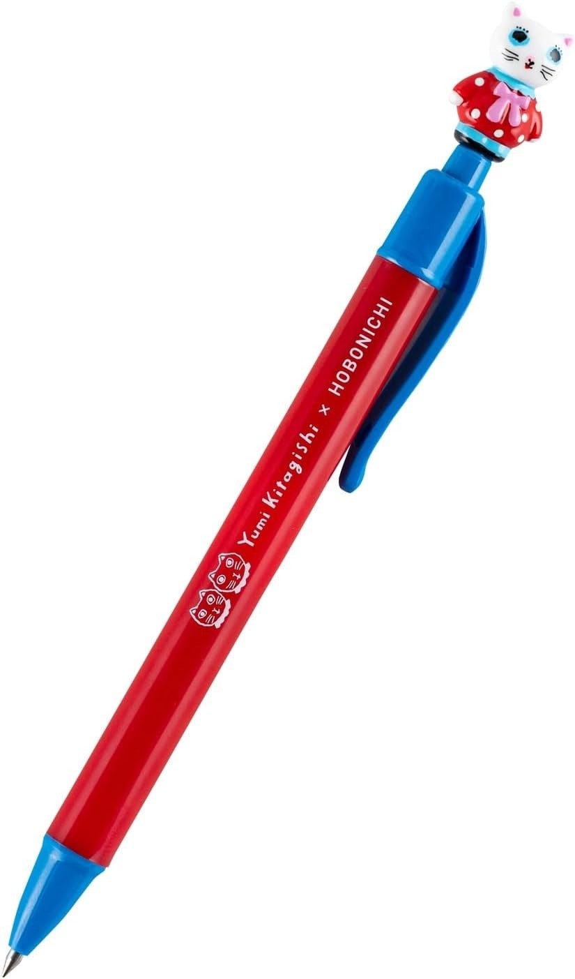 Hobonichi Techo Ballpoint Pen Yumi Kitagishi Shironeko Notebook Accessories NEW