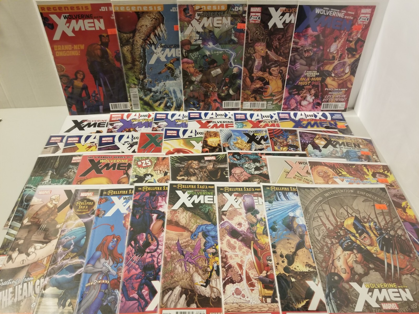 WOLVERINE AND THE X-MEN (2011) 35 books COMICS Comic 1-2 4 6-12 14-38 Marvel