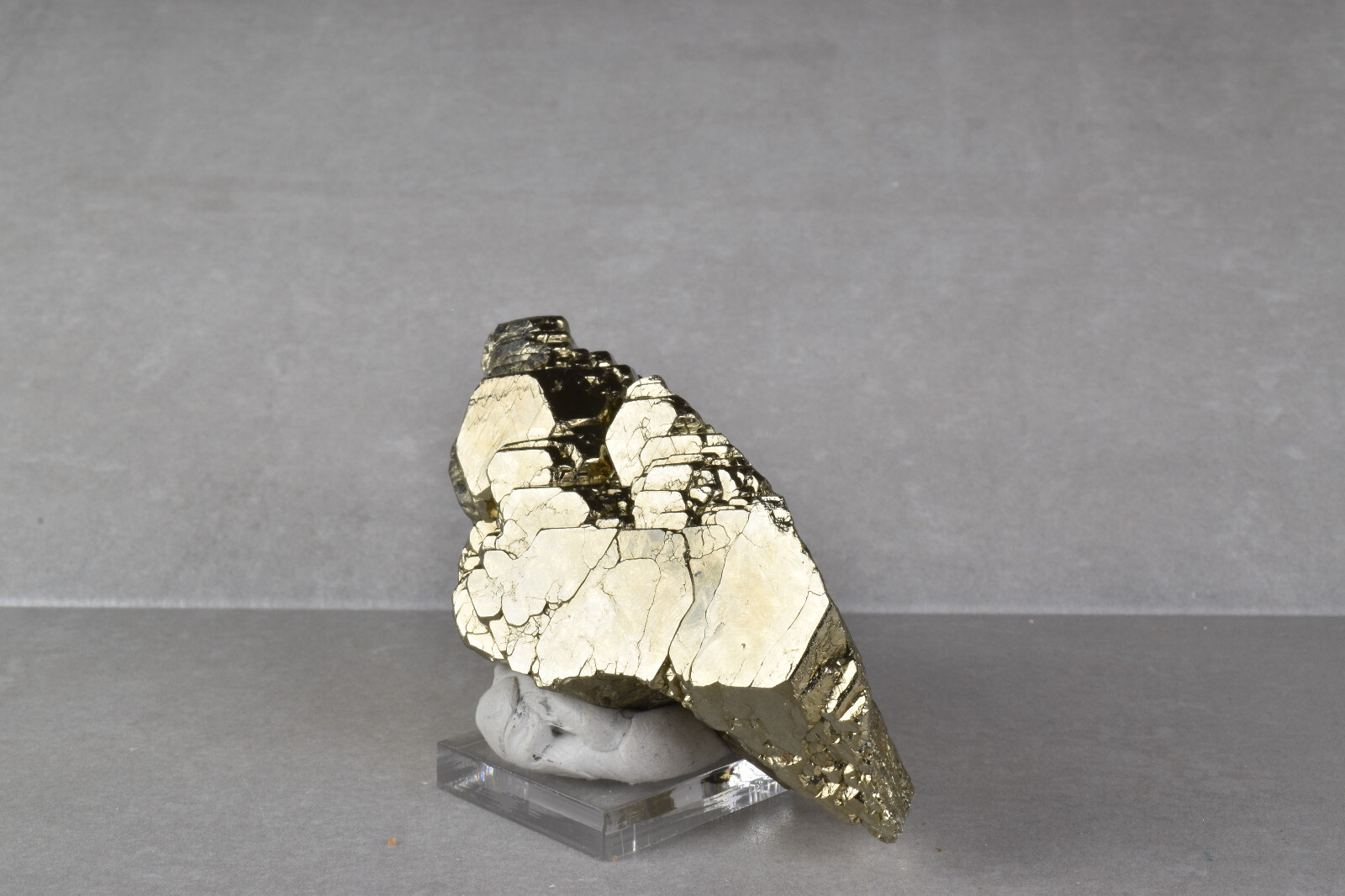 Pyrite Cluster from Peru 9.5 cm # 21913