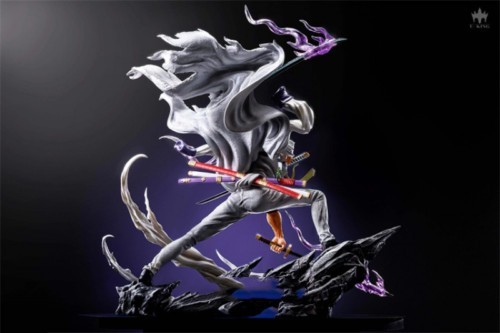 Roronoa Zoro Resin U-KING Studio Statue One Piece 42cm 1/6 Presale