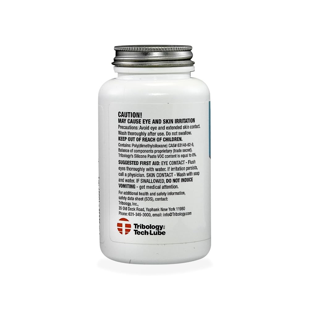 8 oz Universal Silicone Paste – Premium Lubricant for Auto Care & Protection