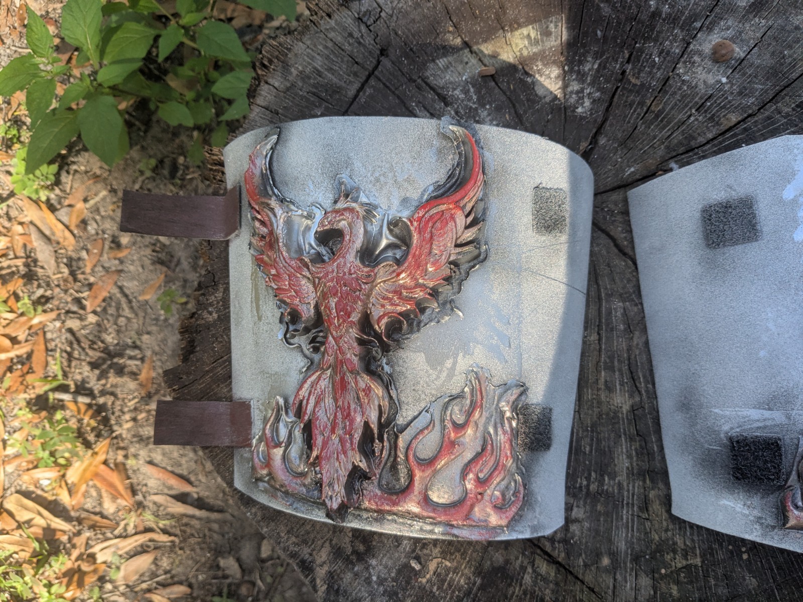 Handmade EVA Foam Phoenix Bracers