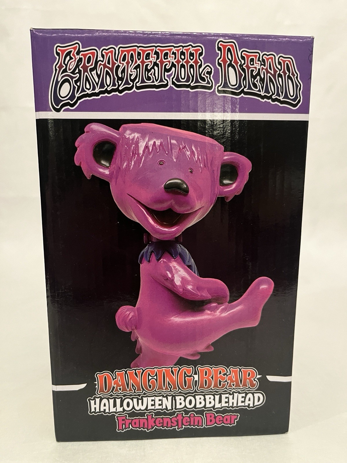 Grateful Dead Frankenstein Bear Halloween Bobblehead