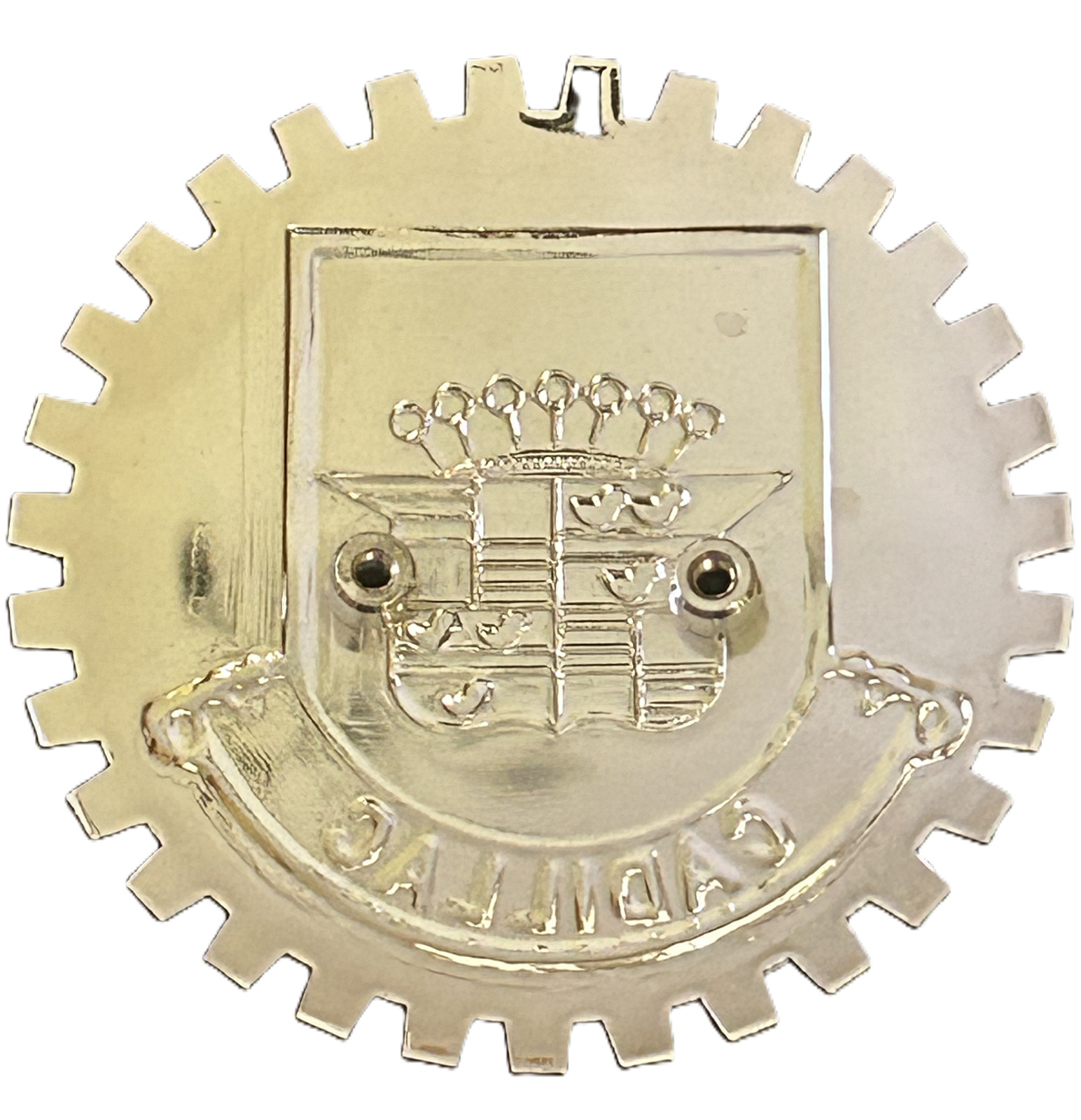 CADILLAC CAR GRILLE BADGE EMBLEM