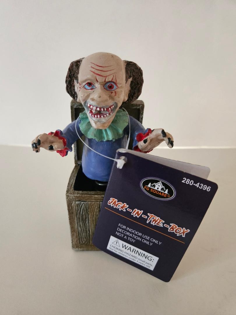 Halloween – Jack-In-The-Box – FG square Figurine – 2804396