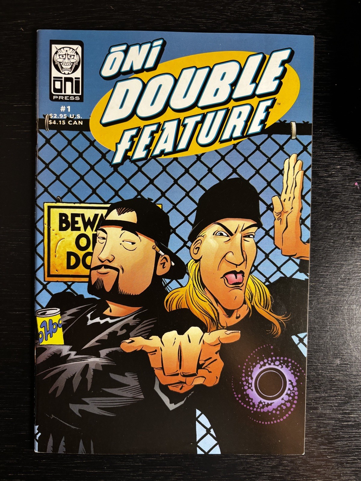 Oni Double Feature #1 (Oni Press 1998) Jay And Silent Bob Kevin Smith Jason Mews