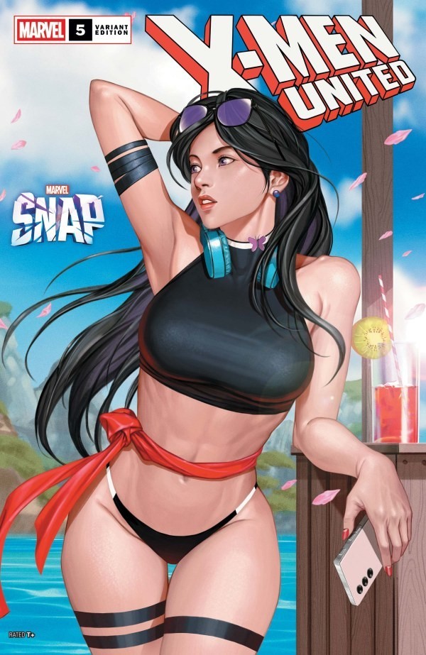 X-Men United #5 Marvel Comics 1st Print 2026 Swimsuit Cover