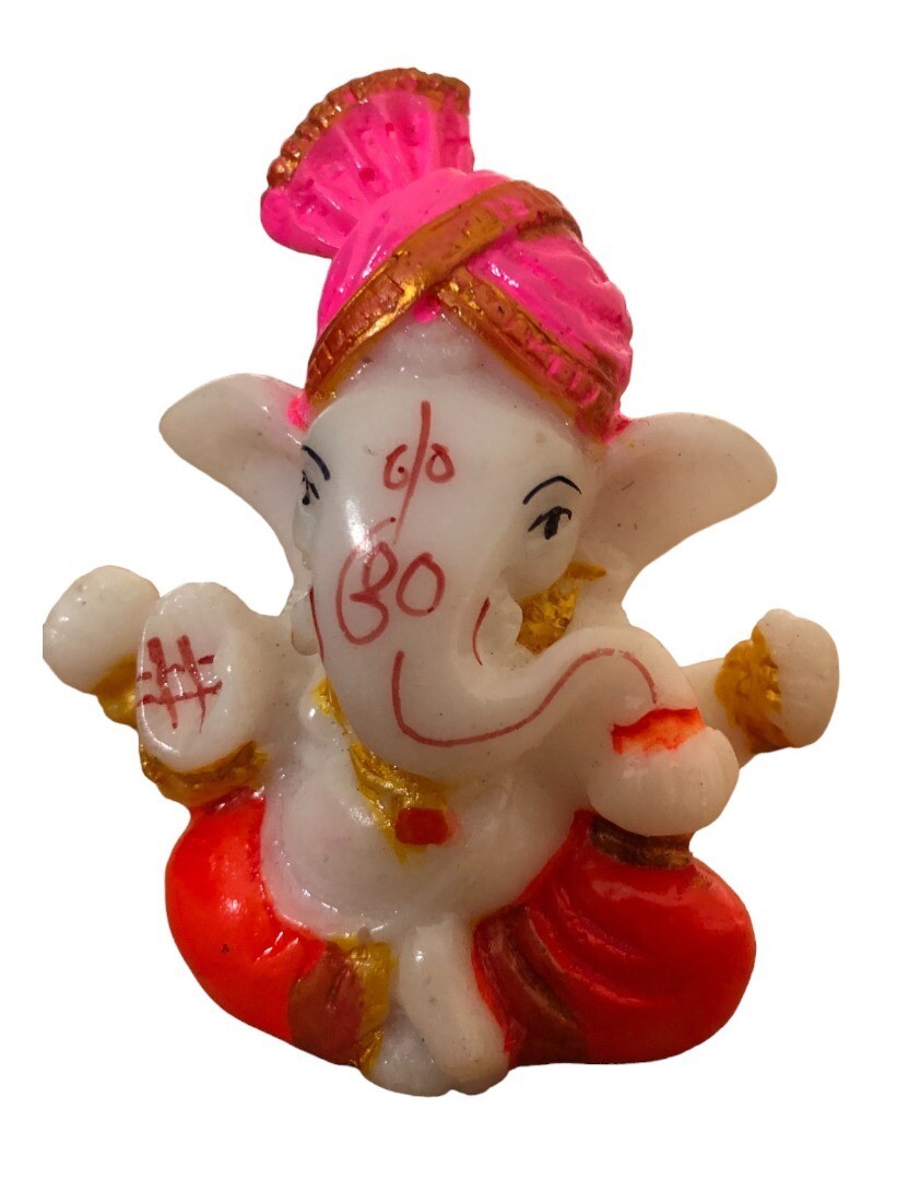 Ganesh Murti Diwali Puja Hindu God Diya Pooja Statue Prayer Diwali Navratri Temp