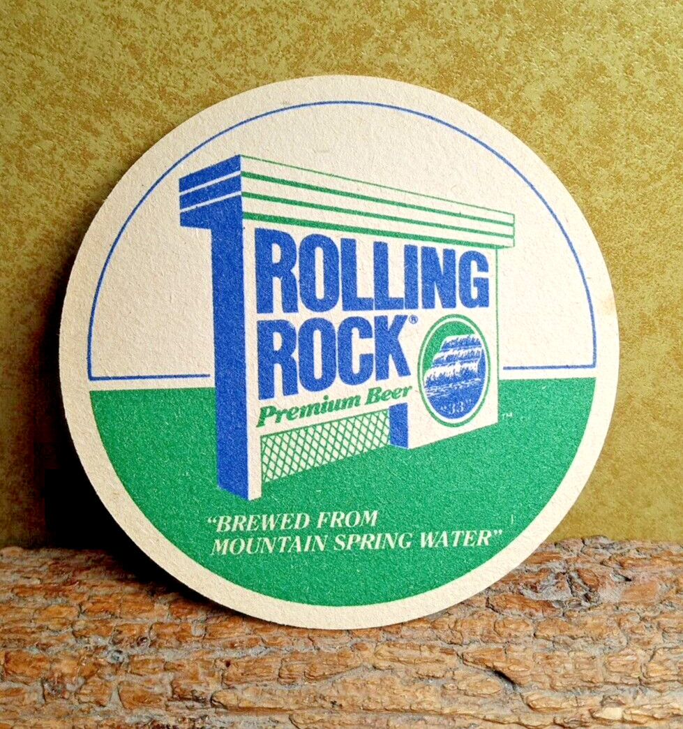 Rolling Rock Beer Coaster