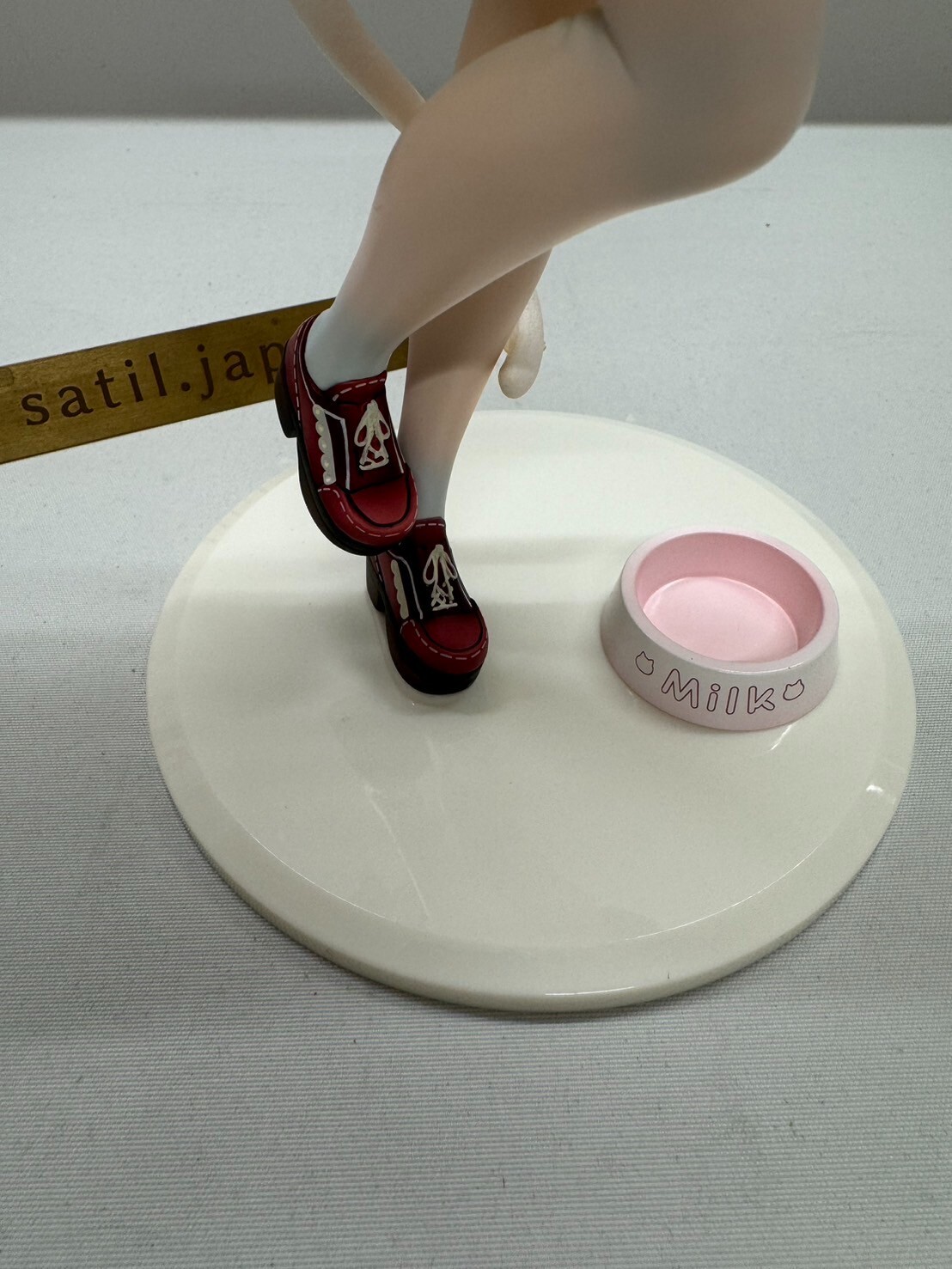 [USED] Union Creative Super Sonico White Cat Ver. Figure Japan