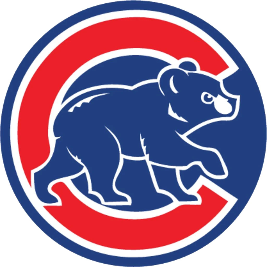 C214 Chicago Cubs Baseball Team Logo Refrigerator Magnet