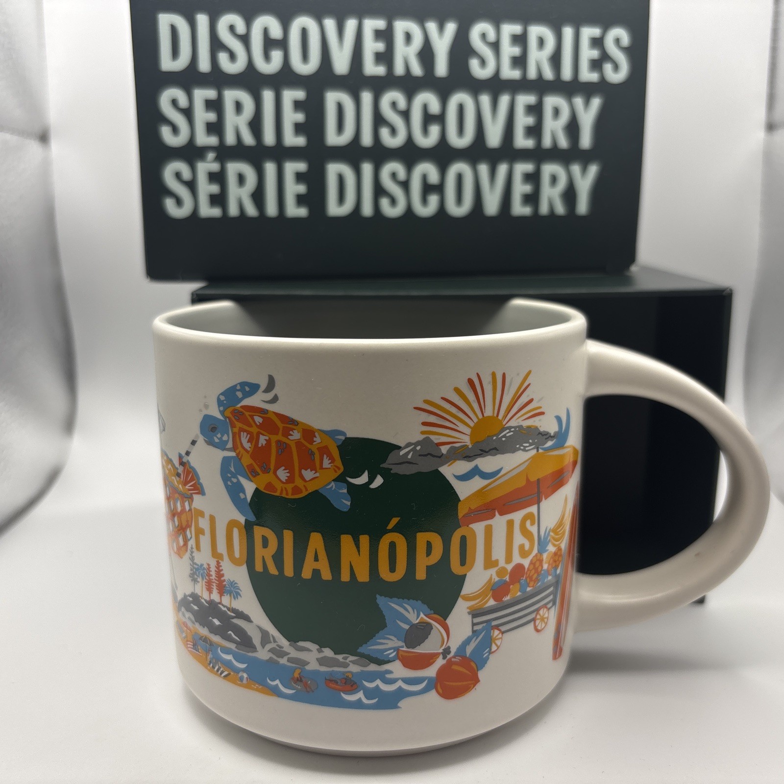 ‘Florianopolis’ Brasil Starbucks ‘Discovery Series’ 14 Oz/414 mL Mug – 2026