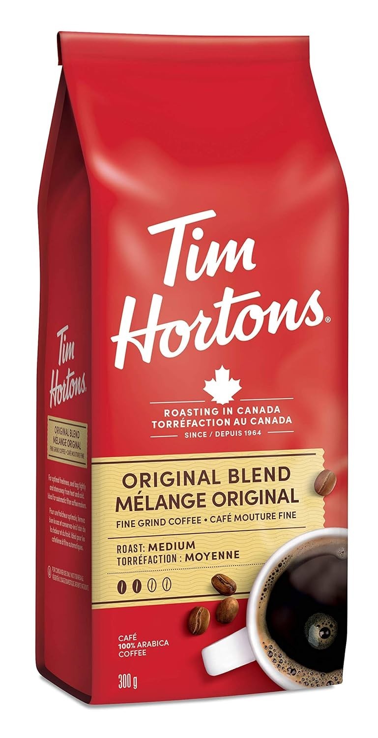 Authentic Medium Roast Instant Coffee – Fine Grind, 10.6 Ounce from Canada