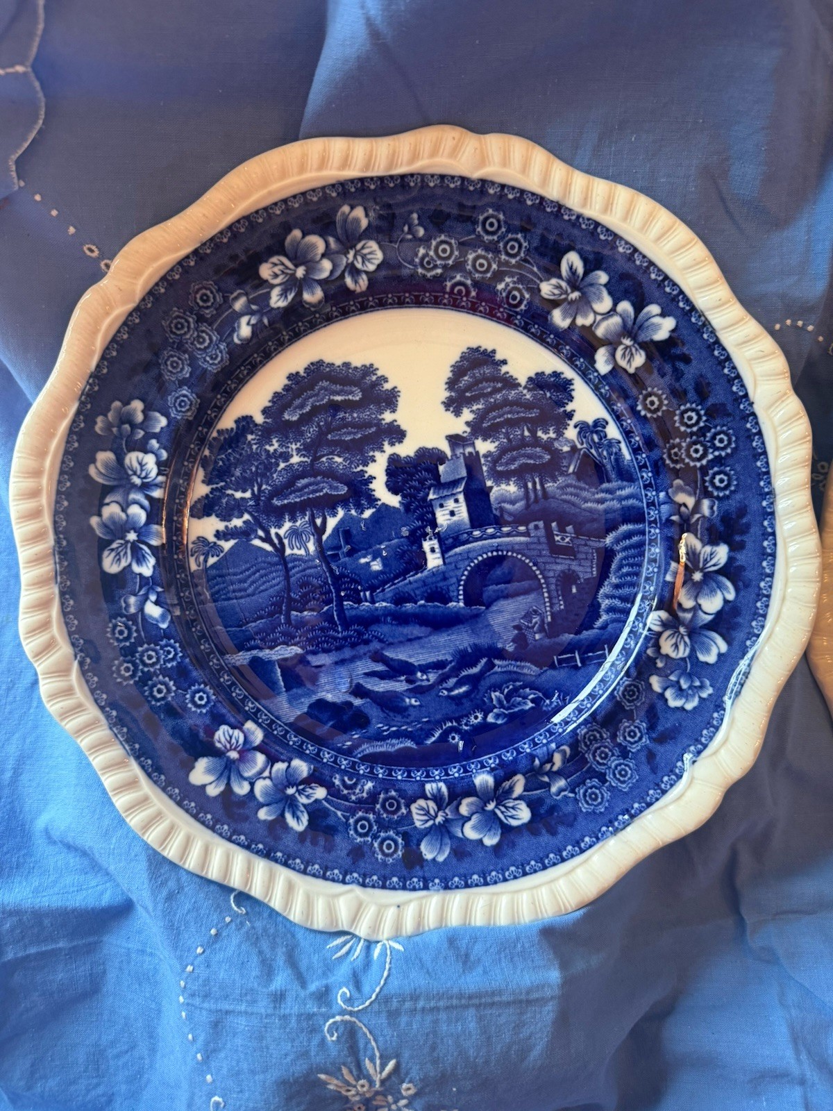 Vintage Copeland Spode tower Plates