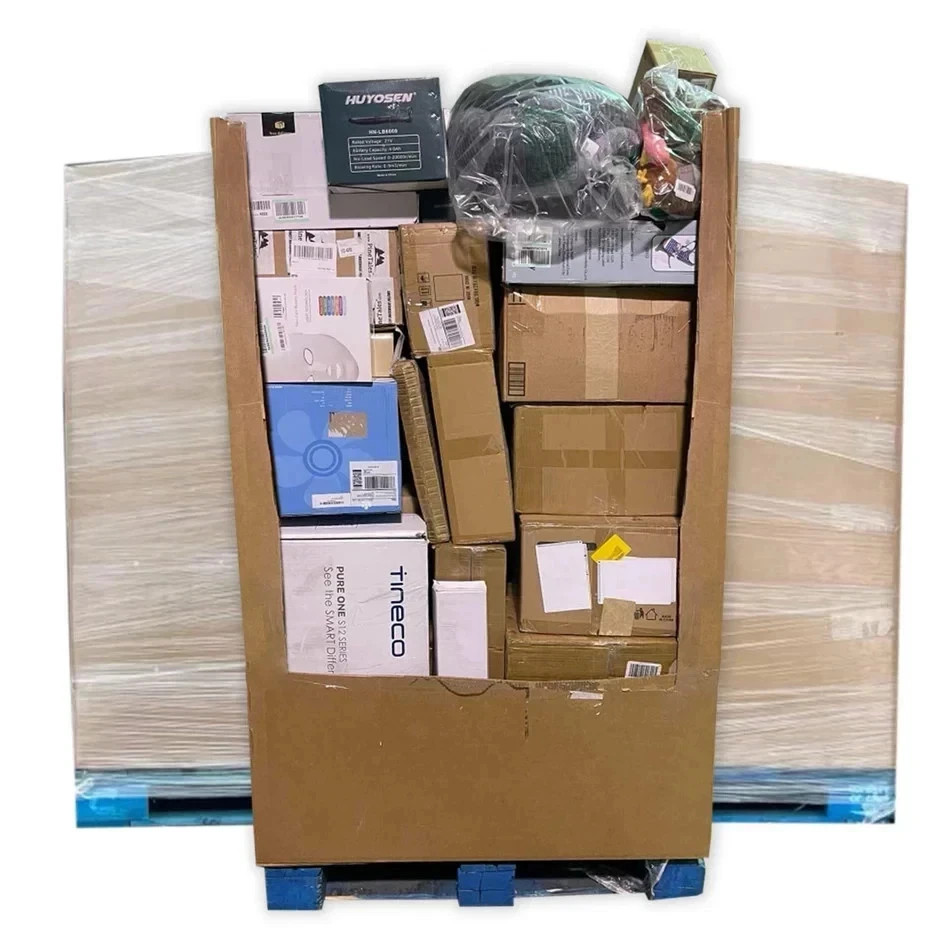Pallet Surplus Boxes|Amazon/Walmart Overstock|Great Value|Fast Shipping!!