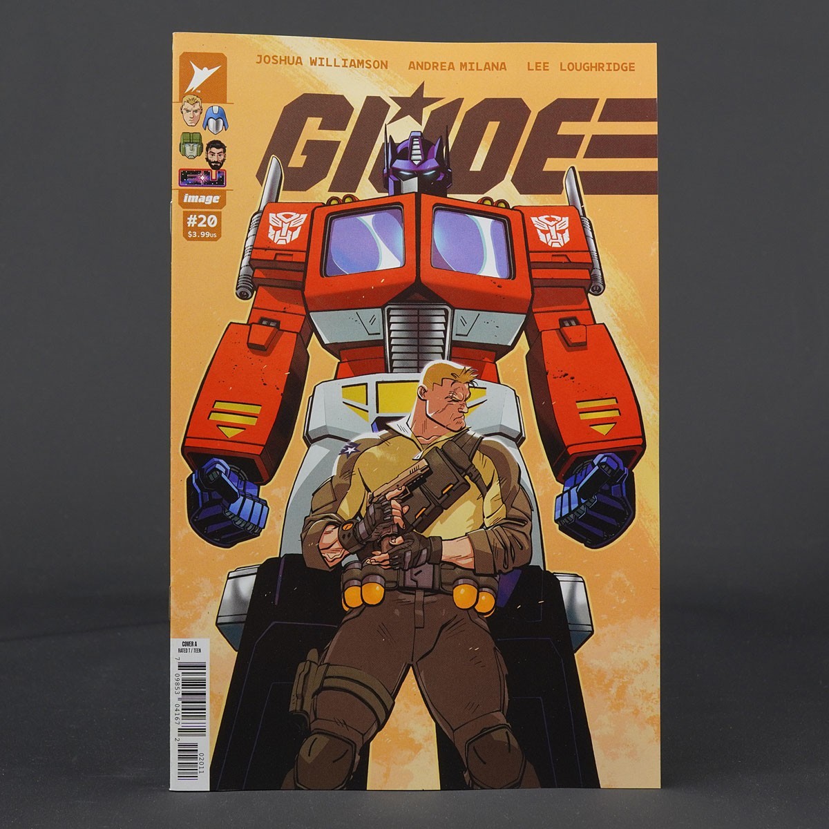 GI JOE #20 Cvr A Image Comics 2026 0126IM0371 20A (CA) Reilly (W) Williamson