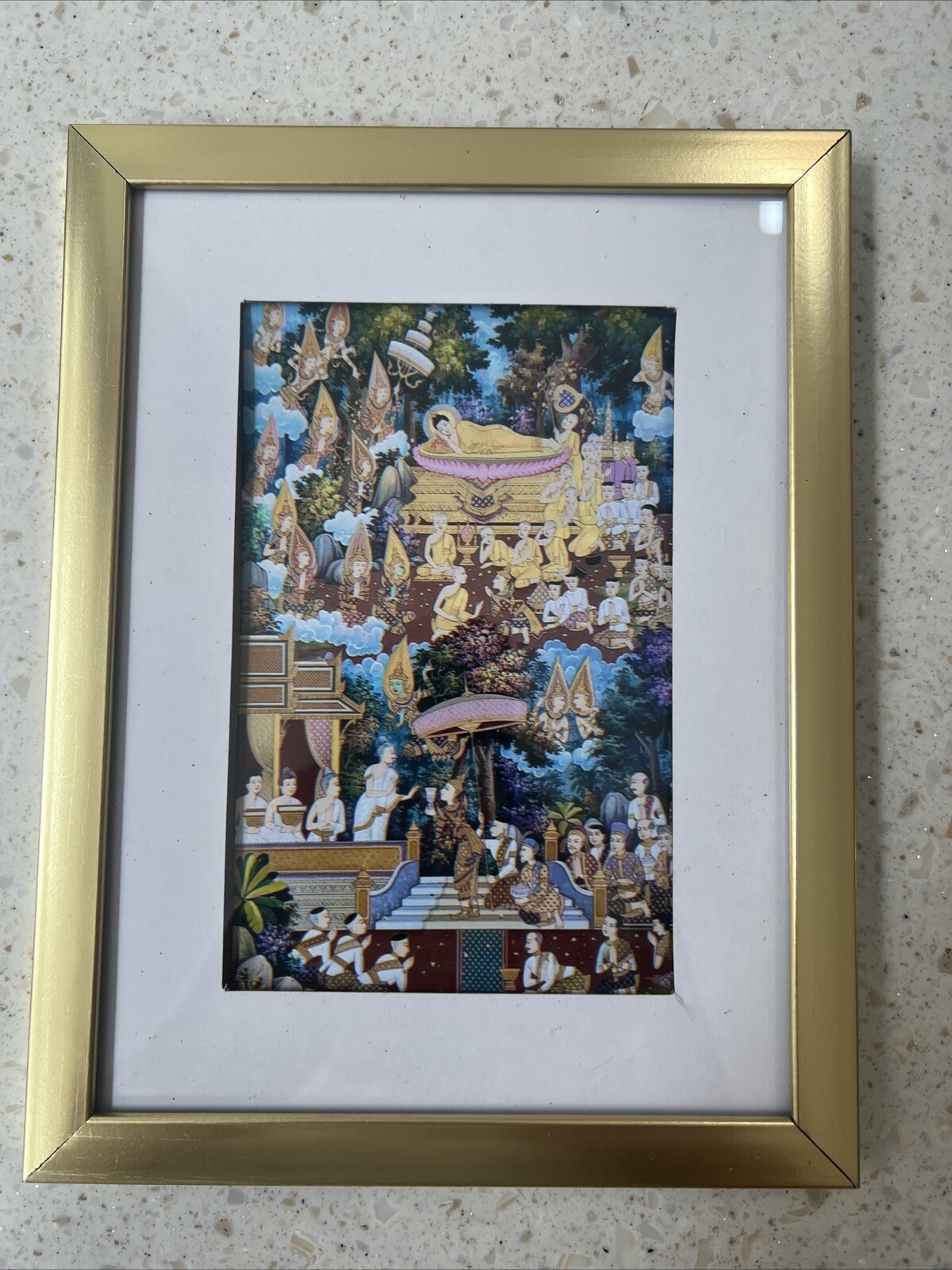 Beautiful Laos Art Print