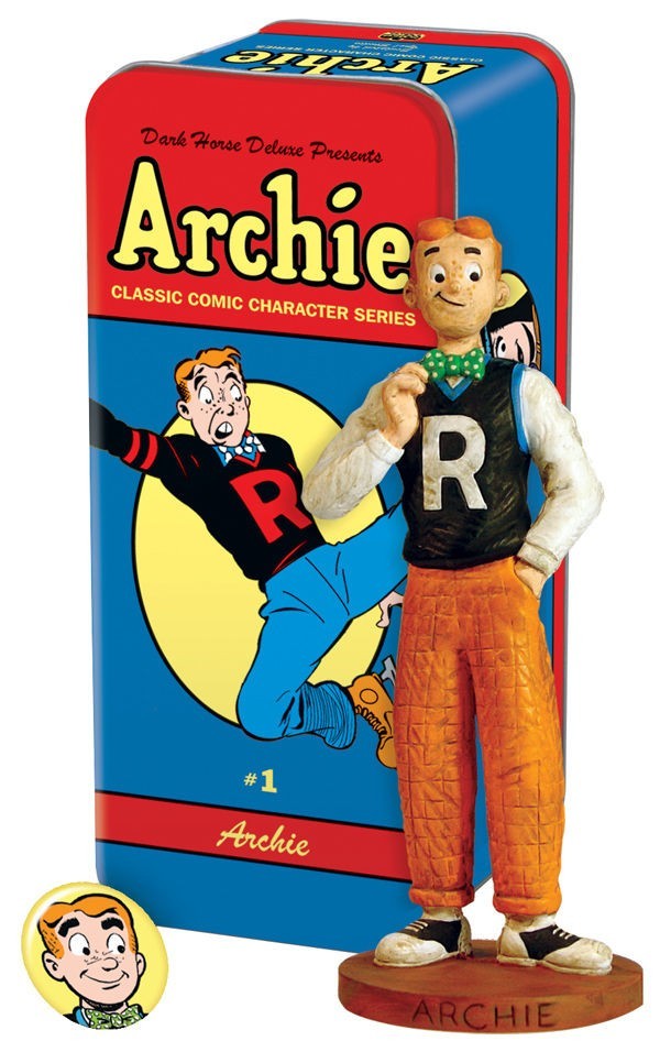 Dark Horse Deluxe Classic Archie Comic Character Series Figure #1 Ltd Ed 486/500