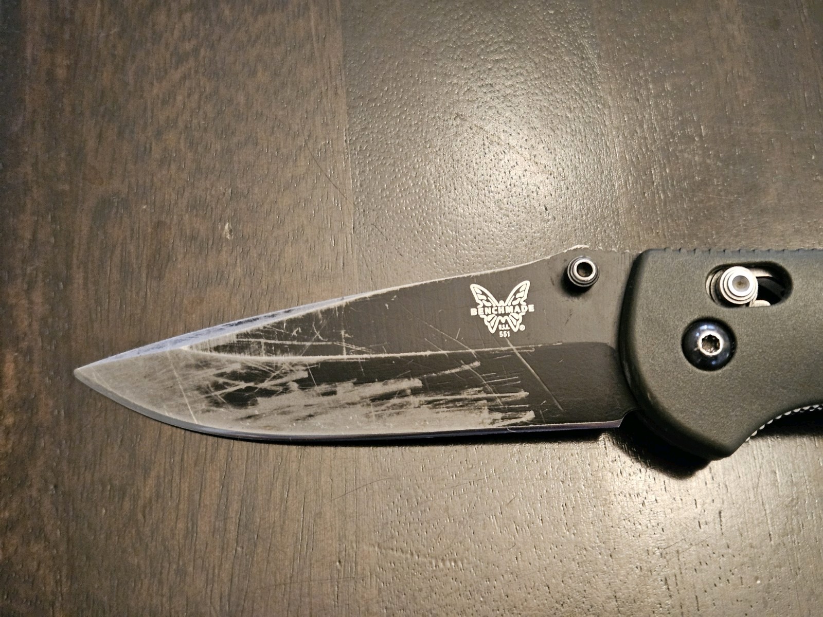 Benchmade griptilian 551BKODD2
