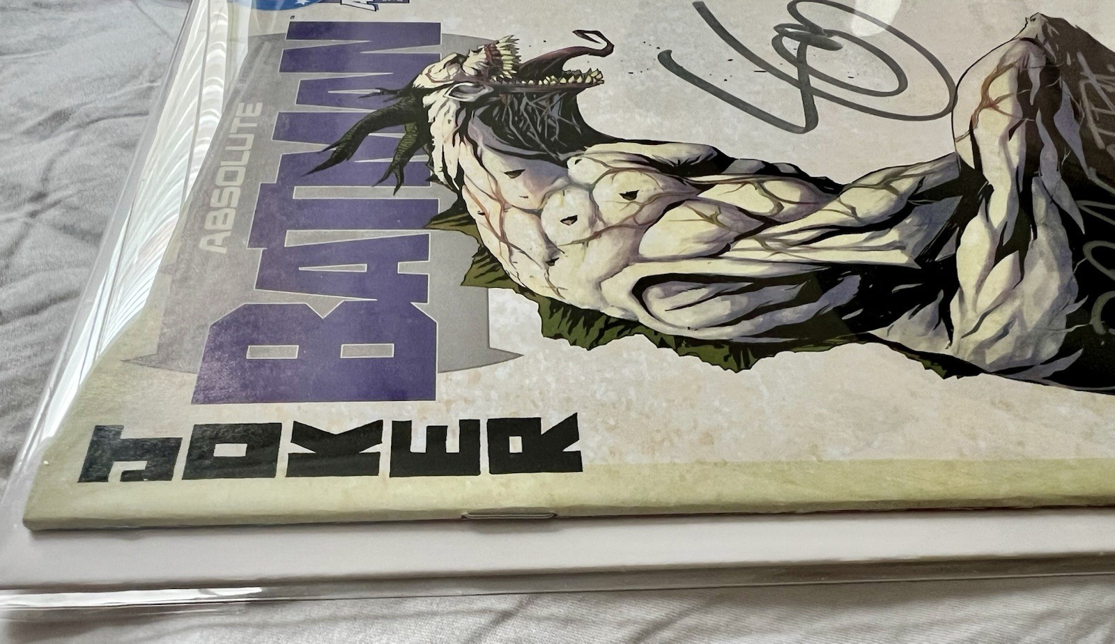 DUAL SIGNED🔥 Snyder/Dragotta Absolute 1st Print Batman#15