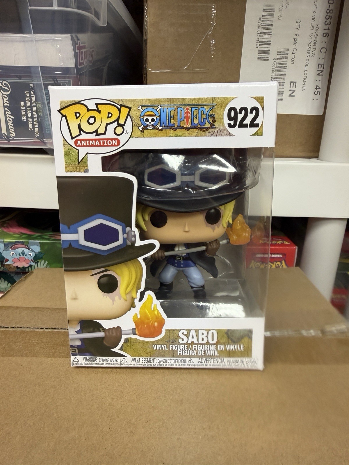 Funko Pop! Animation – One Piece #922 Sabo New