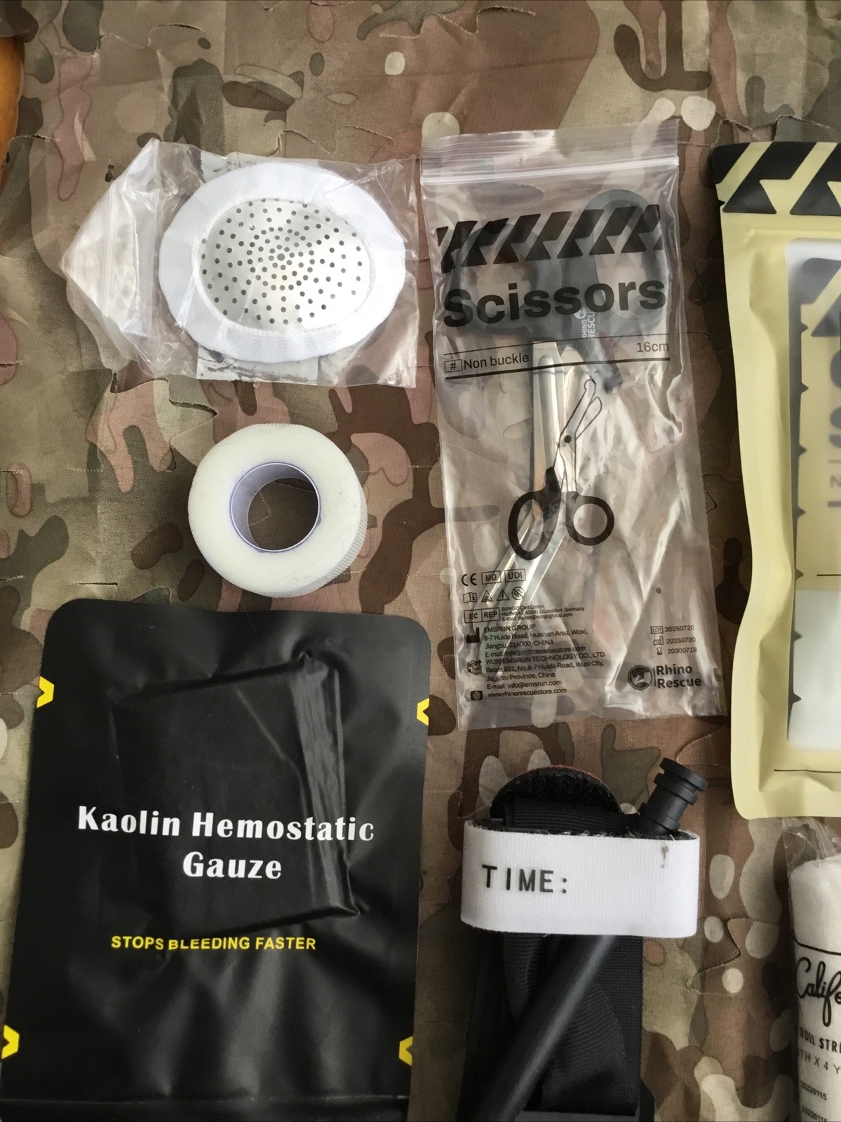 IFAK REFILL UNEXPIRED
