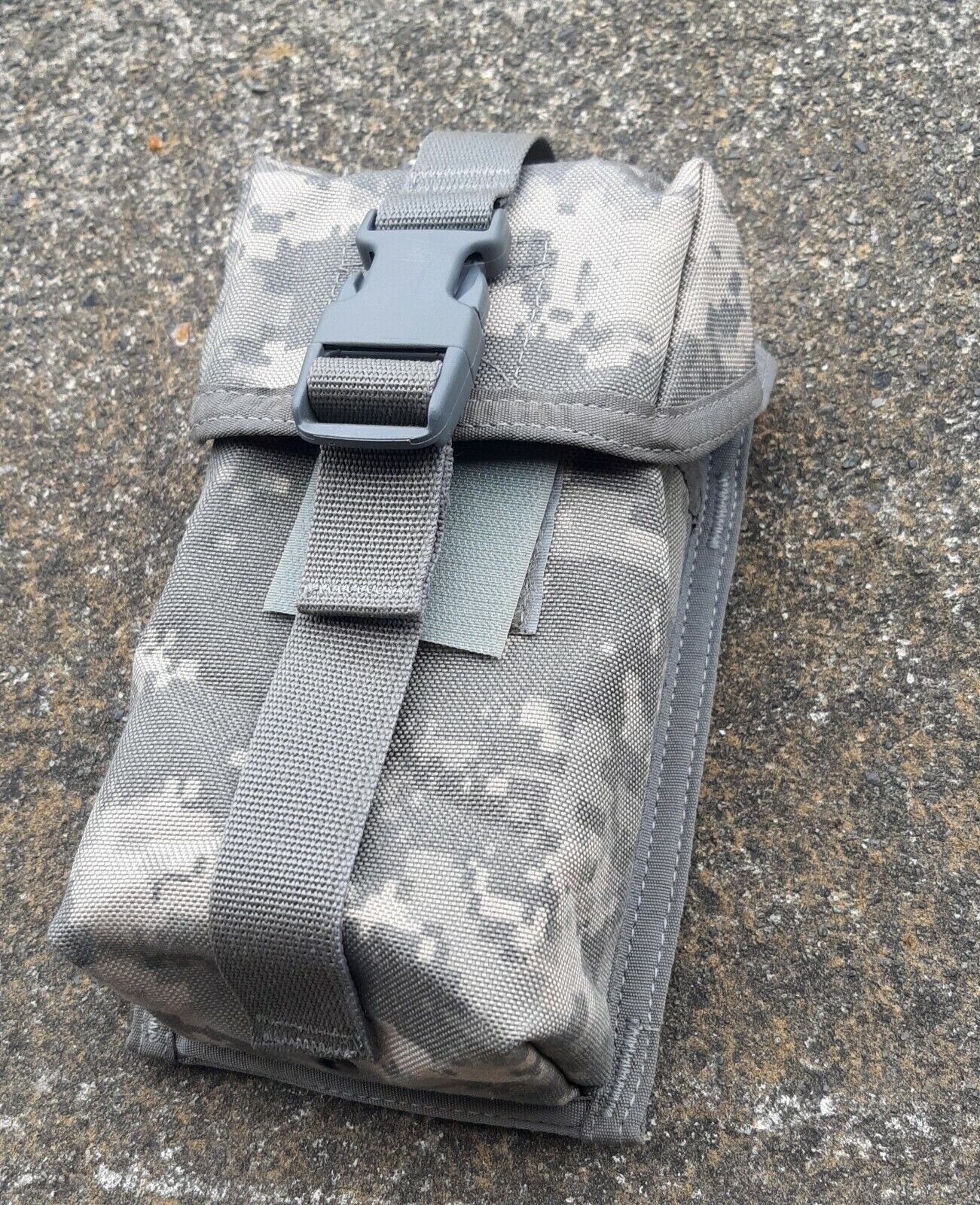 SPEC OPS X-4 MOLLE II 4 Magazine Ammo Utility Pouch ACU UCP MADE IN USA NEW
