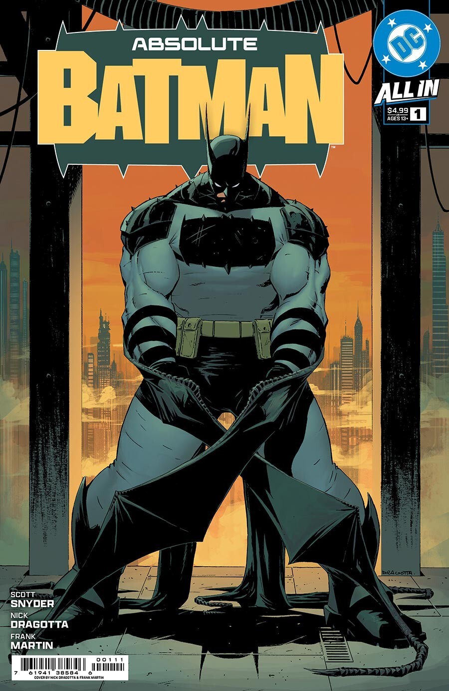 2024 ABSOLUTE BATMAN SERIES LISTING (#1 3 AVAILABLE/ABSOLUTE DC/1ST PRINTS)