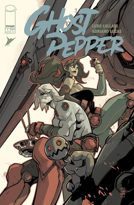 GHOST PEPPER #1 Cover Select **NEW** IMAGE 2025