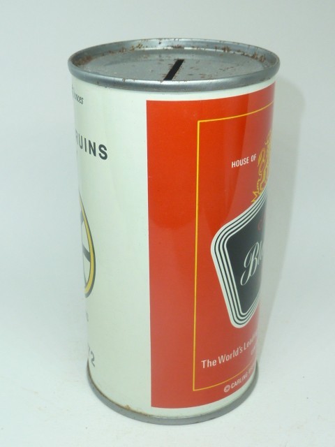Empty Top Opened 12oz Black label Boston Bruins 71′-72′ Stanley Cup Champs Can