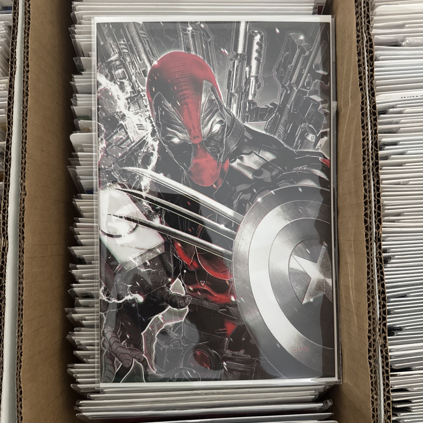 20 Comic Book Lot. w/ Random Keys & Variants 🔥🔥🔥🔥