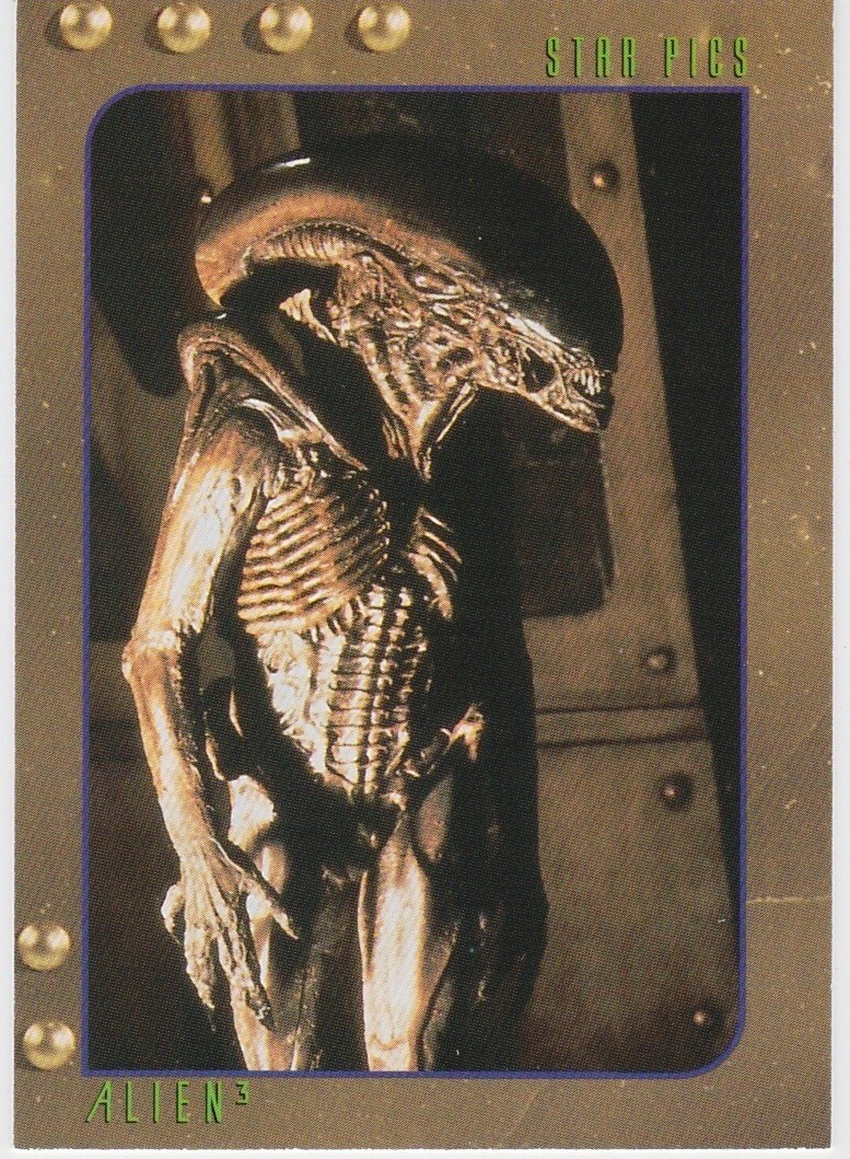 1992 ALIEN 3 SINGLE TRADING CARDS **YOU PICK**