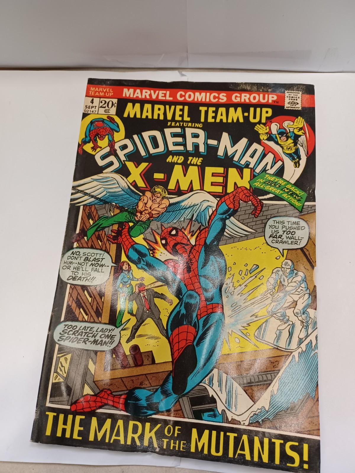 Marvel Team-Up #4 (Marvel Comics September 1972)