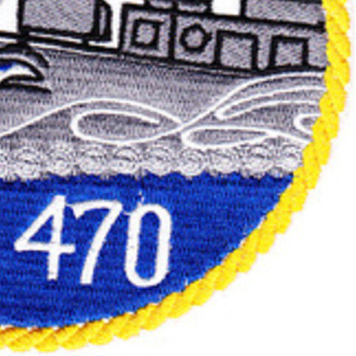 DDE-470 USS Bache Patch