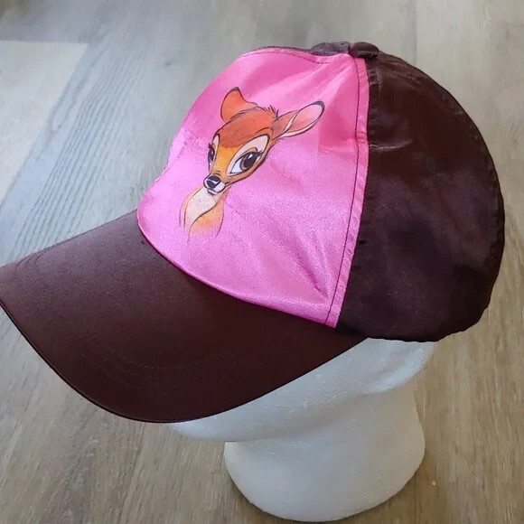 Rare Disney Store 100% Polyester Bambi Cap Hat