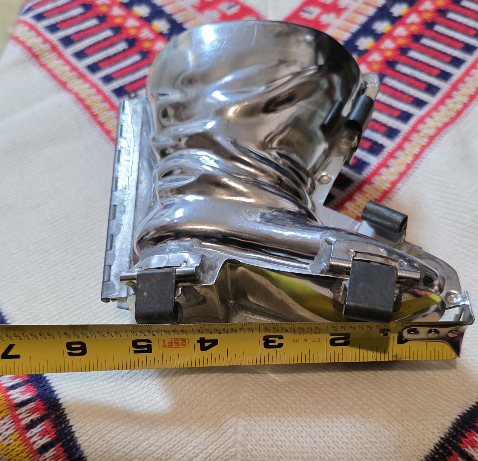 Early Letang Fils FOLDING BOOT Chocolate Mold #12 or 42? 11.3 Oz 5 Inches Tall
