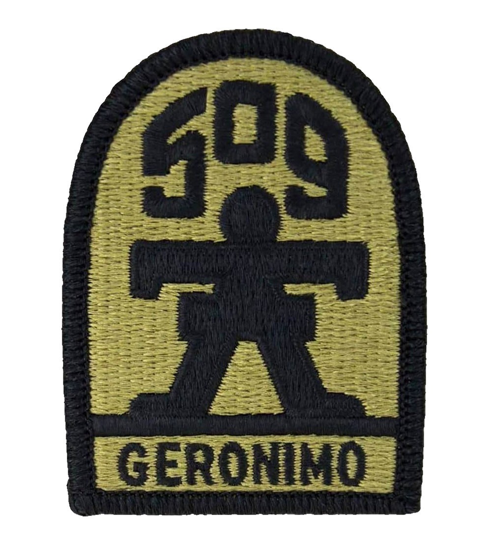 509th Infantry Regiment OCP Patch (Military Issued)-Veteran Owned Business