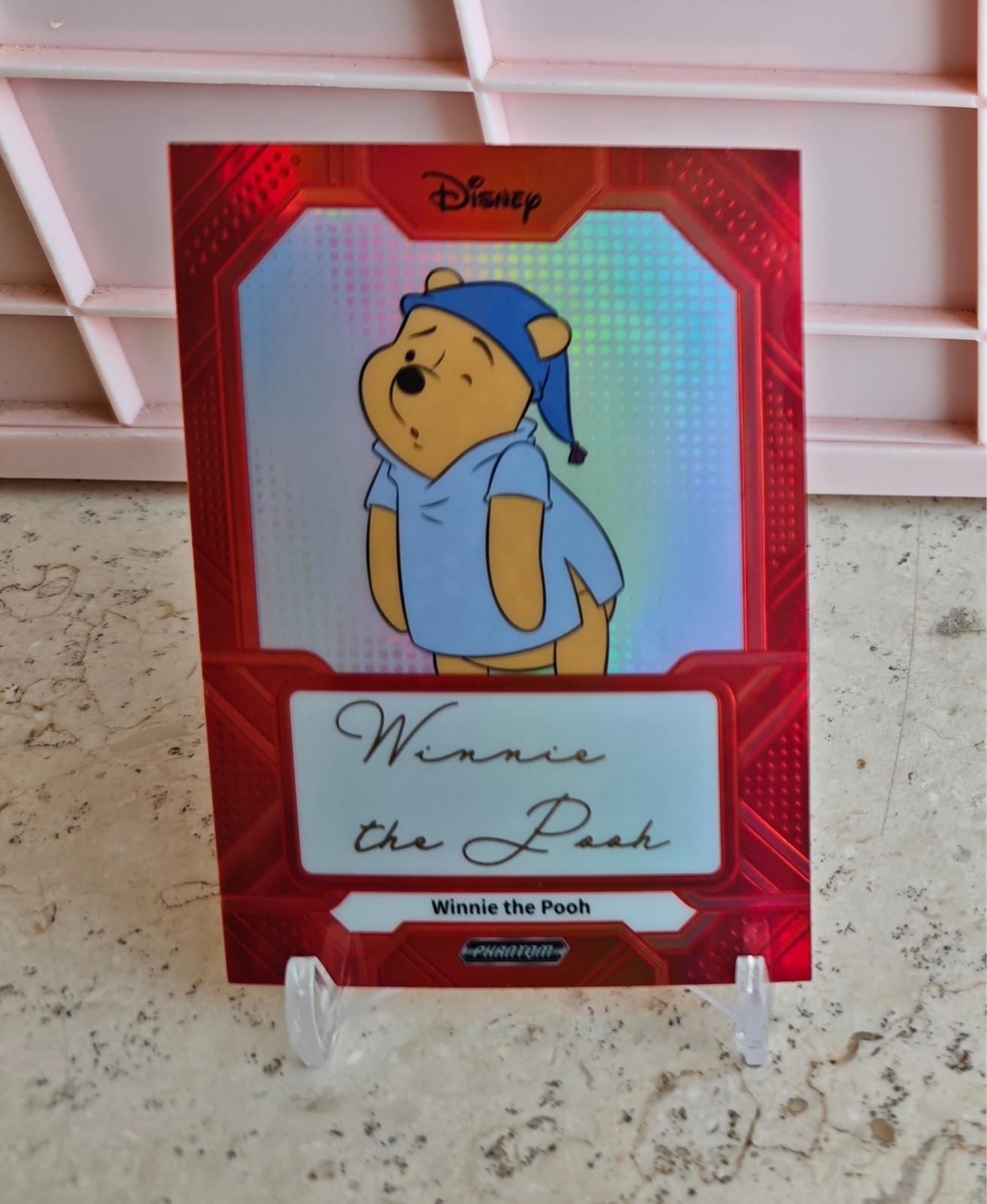 Winnie the Pooh 2025 Kakawow Disney Phantom Signature Red 31/75