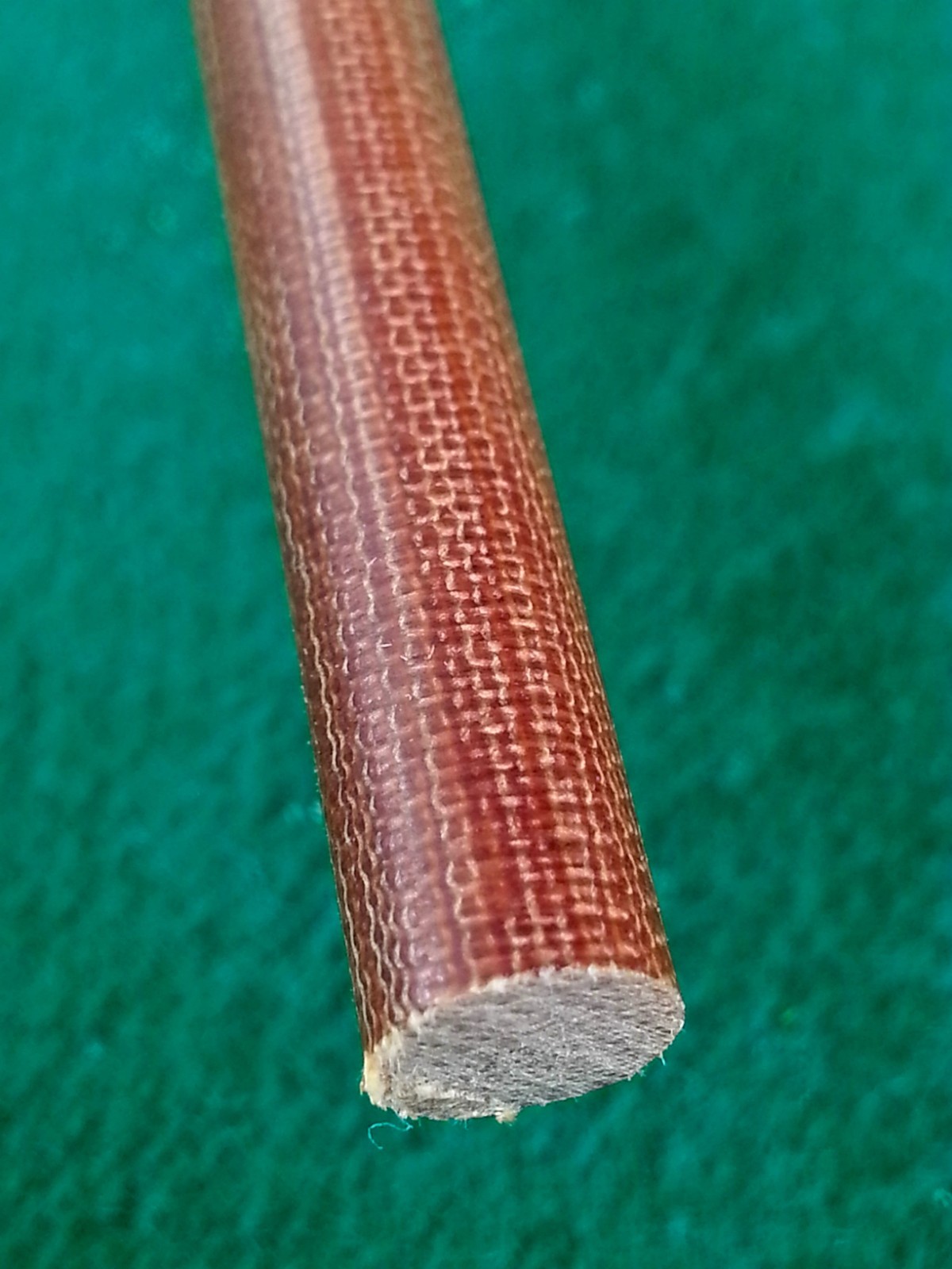 1 Ft. Natural Brown Linen Phenolic Rod .250″ Diameter Micarta Knife Handle Pins
