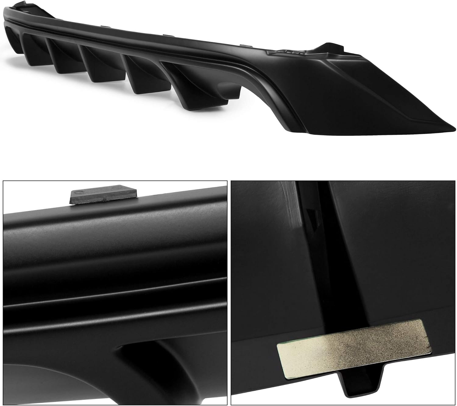 Rear Bumper Diffuser Compatible with 2014-2016 Lexus IS250 IS350 IS200T 4-Door O