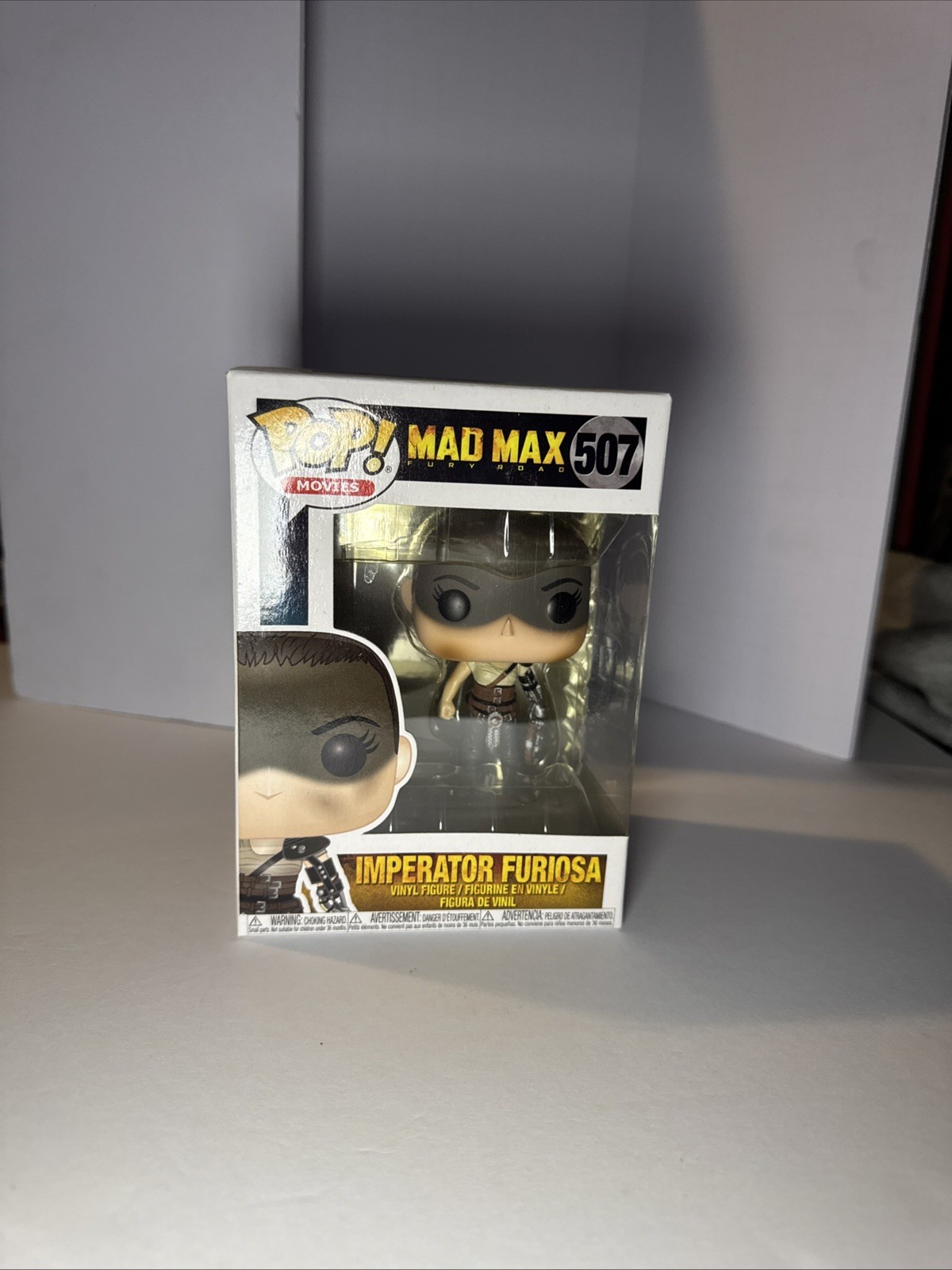 Mad Max Imperator Furiosa 507 Funko Pop!